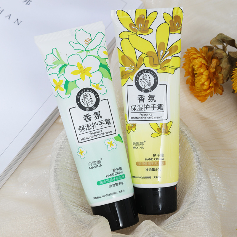 perfumed moisturizing revitalizing delicate protecting hand cream…