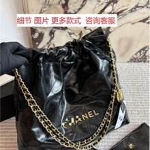 lady真皮女包193122bag垃圾袋菱格链条包油蜡booktote cocohandle