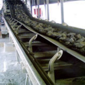 厂家直销强力EP聚酯分层橡胶输送带砂石厂搅拌站用耐磨橡胶输送带