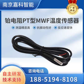 厂家直供 铂电阻PT型MWF温度传感器 高精度 防水 数量温度传感器