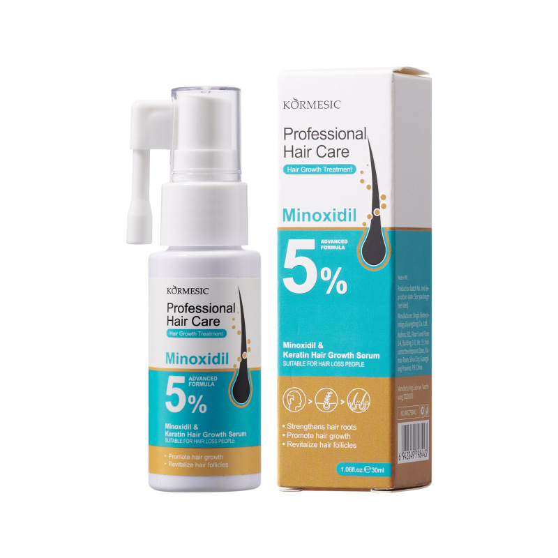 KORMESIC5%育毛剤 育毛美容液 育毛液 跨境貿易|undefined