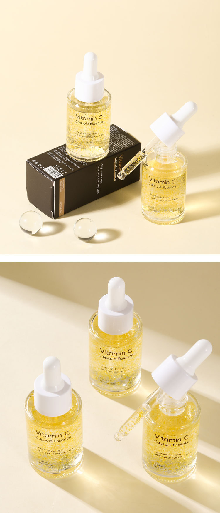 XUEYI Niacinamide Vitamin C Capsule Essence Liquid - Direct Factory Supply, Amazon Export Exclusive