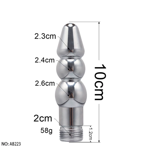 Thick three-bead irrigator AB223