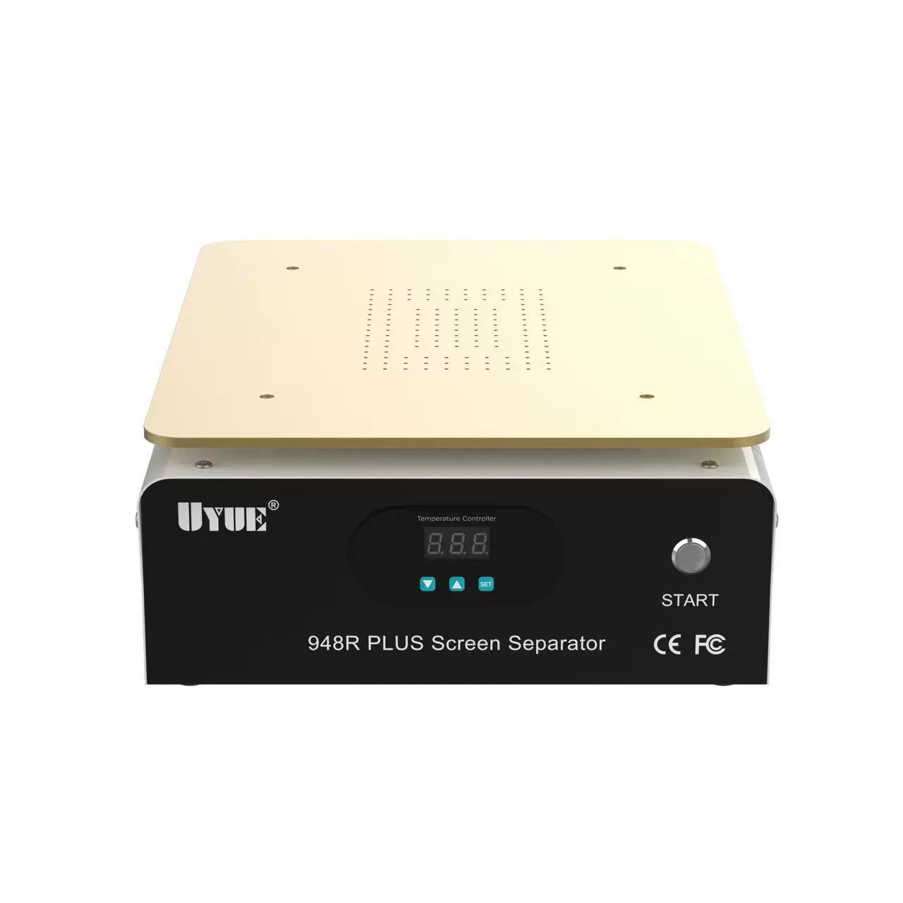 UYUE948R PLUS Сепараторная машина Встроенный вакуумный насос Двойной насос Устройство для экрана мобильного телефона Машина для разборки ЖК-экрана