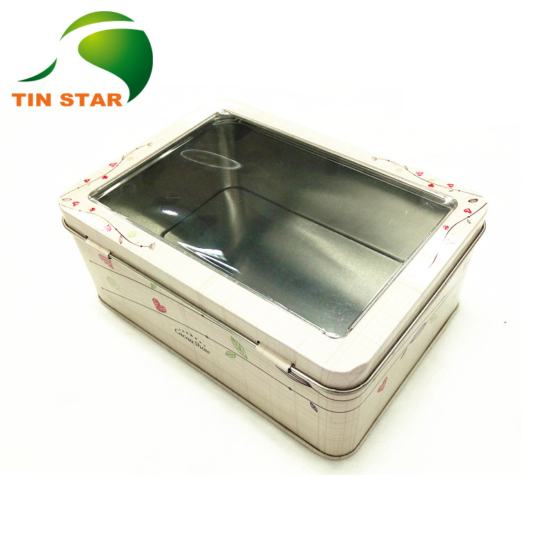 供应精美巧克力罐 金属铁盒 马口铁罐 长方罐 茶叶罐 礼品罐 铁盒