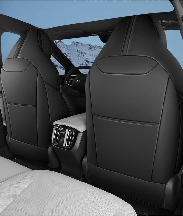 Specific seat covers for the 2026 model of the Arcfox Alpha S5, full leather seat covers for the Arcfox αS5 car, suitable for all seasons