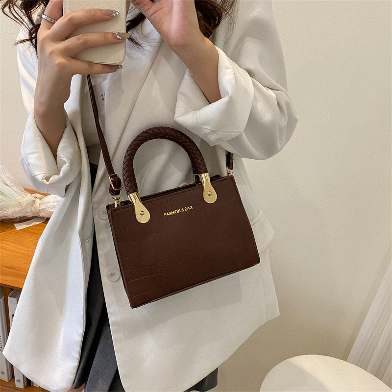 2024 nuevo multicolor textura mochila bolso de mujer primavera bolso de hombro de mujer bolso de moda universal