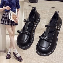 小皮鞋女2024春季新款韩版英伦风配裙子日系jk鞋可爱洛丽塔女鞋子