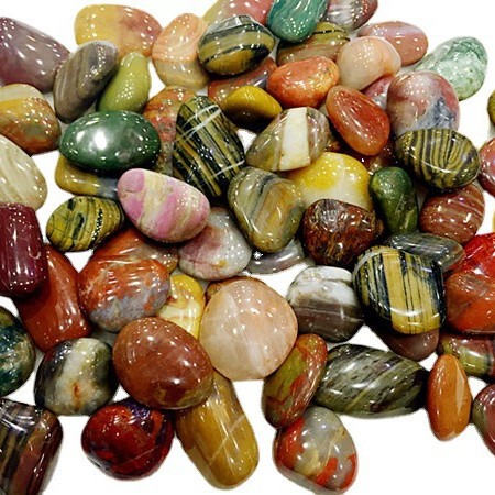Nanjing Yuhua stone original stone pebbles multicolored stone agate…