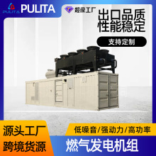 400kw潍柴天燃气发电机组燃气发电机数据中心电站项目沼气发电机