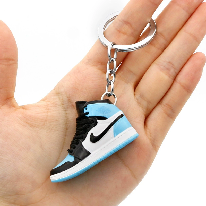 Air Jordan 1, keychain, small pendant, sports shoes, accessory
