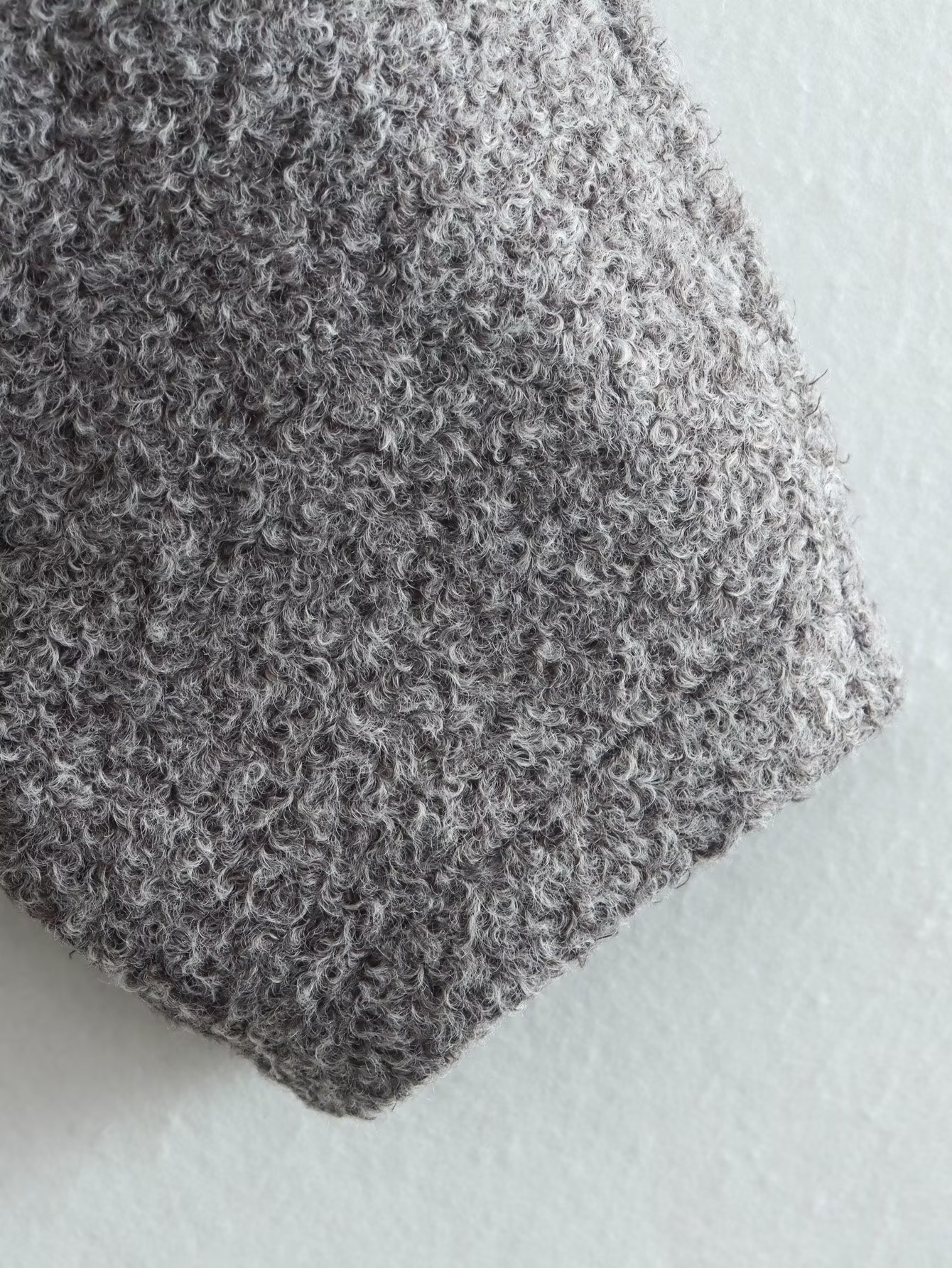 Women's Clothing autumn and winter new women's casual versatile multi color loose woolen coat concealed button stand collar jacket_voghion.com