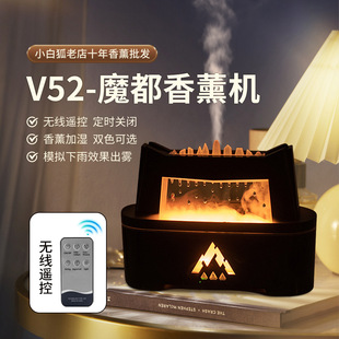 Cross-Border New Household Multifunctional Humidifier Smart Diffuser Desktop Aromatherapy Machine Silent Automatic Fragrance Machine