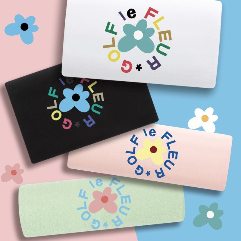 Xiaohua JoinT ShorT-sleeved T-shirT for Women GOLF WANG Couple Wear Summer CloThes ins Trendy Brand K-sTyle Pure CoTTon Loose Half-sleeve