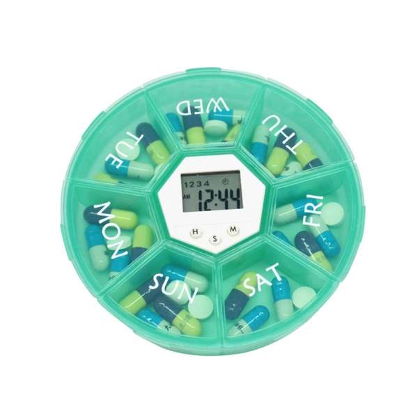 Green, 7 cells
