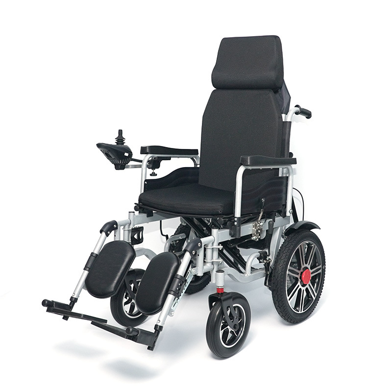 Silla de ruedas eléctrica Xinwang venta al por mayor transfronteriza inteligente automática para ancianos discapacitados, nueva silla de ruedas portátil y multifuncional