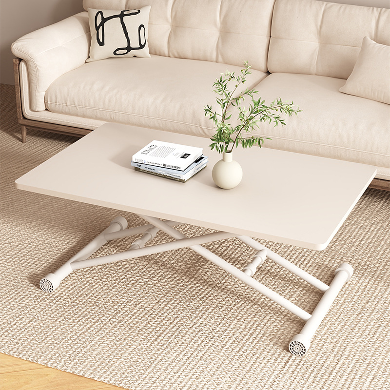 Lift and surrendering coffee table Table Household Mobile Folding…