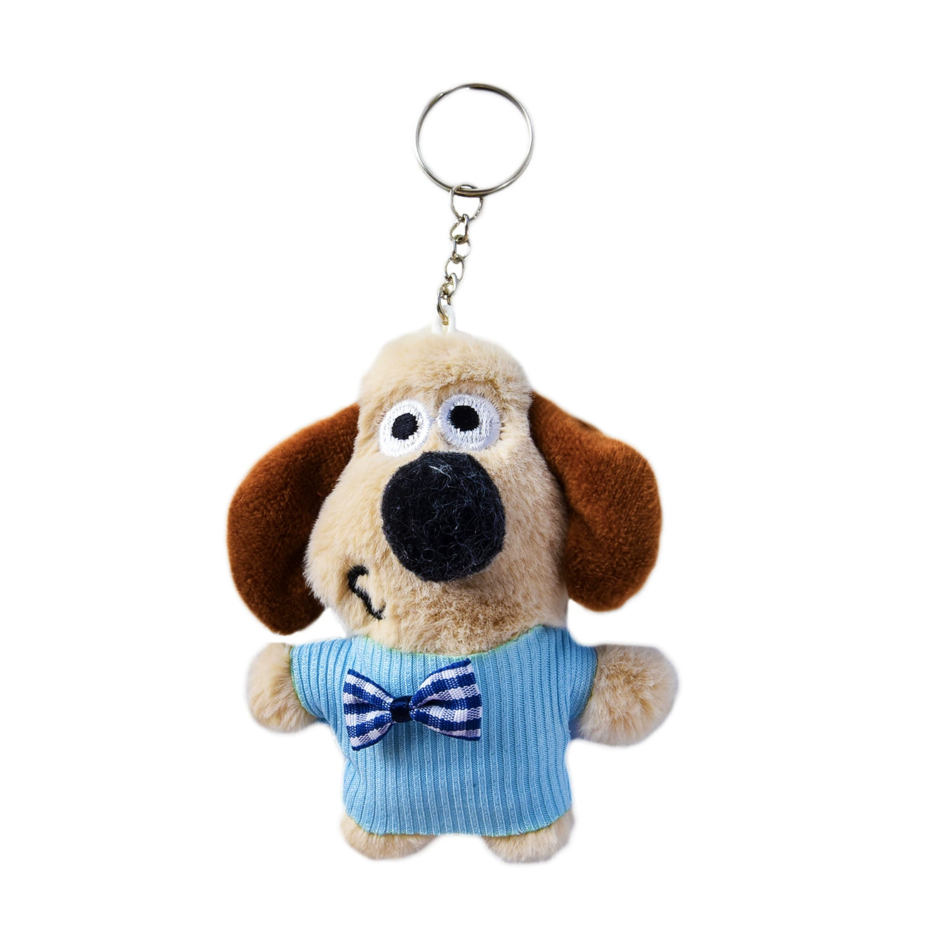 Cartoon plush keychain, doll, pendant, bag decoration for beloved for keys