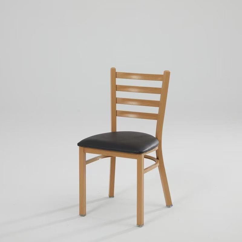 [신중국식 다이닝 체어] 라이트 우드 컬러