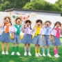 幼儿园儿童啦啦队女童演出服