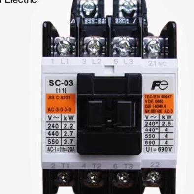 SC-E02 Новый переговорный SC-E03 Контактор AC SC-E04