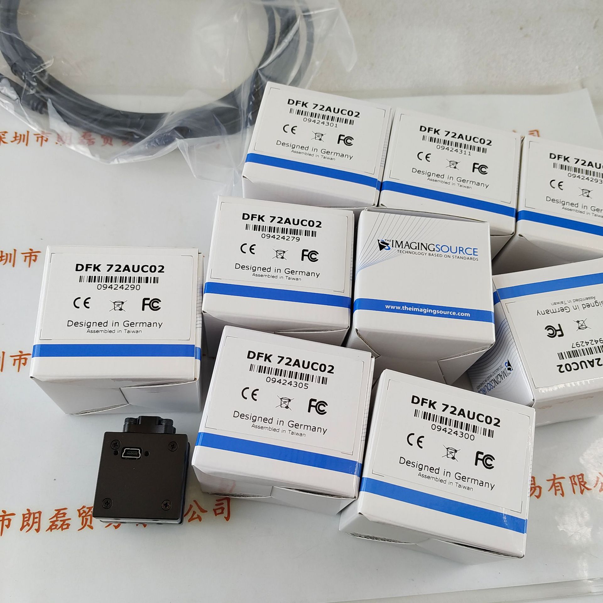 IMAGINGSOURCE映美精  工业相机  DFK 72AUC02