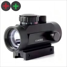 猫头鹰光学单筒望远镜瞄具红外线瞄准器十字倍镜狙弹弓可调节观物