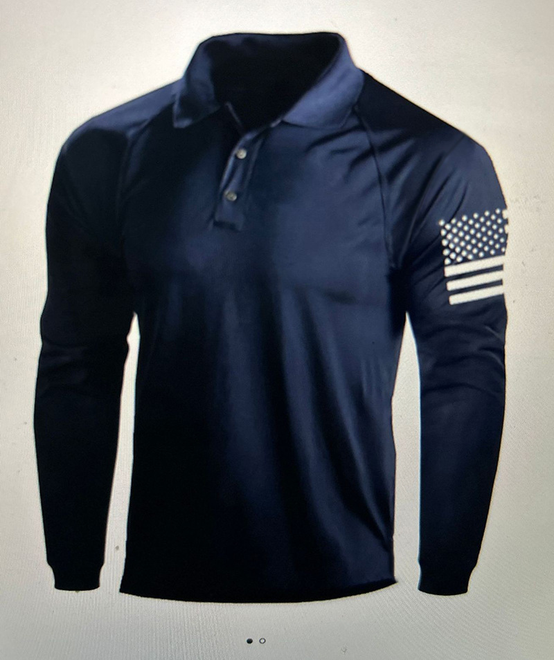 Jersey transfronterizo color a juego casual deportes impresión 3D retro streetwear sudadera camisa de manga larga Comercio exterior ropa de hombre