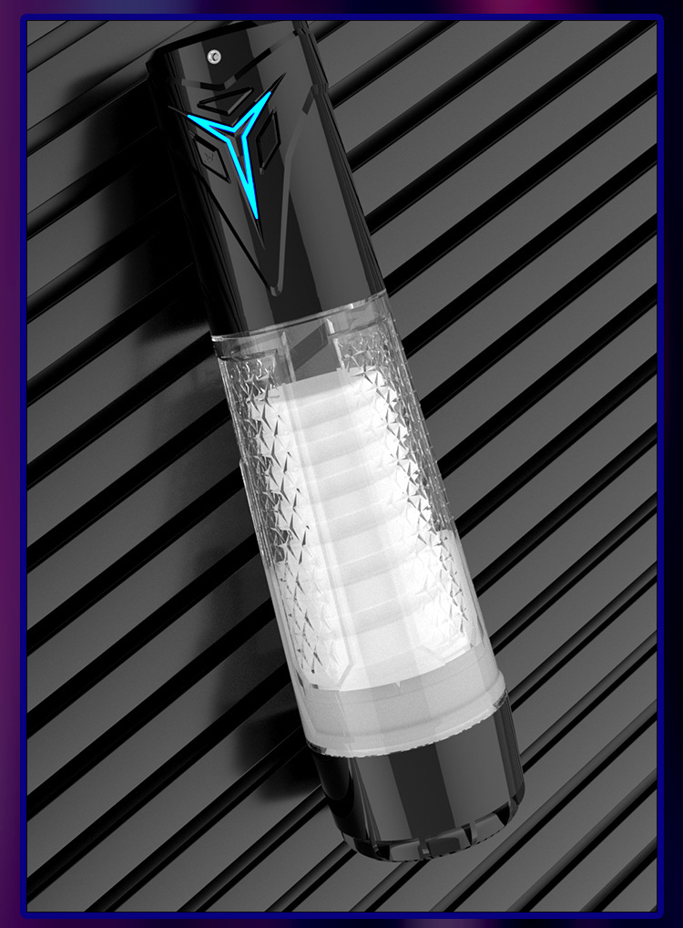 Automatic Suction Masturbator Cup for Men with Button Control and TPE Sleeve — detail image 15