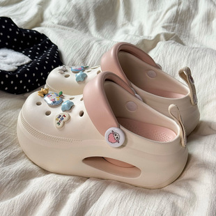 7.0cm��׶���ЬŮ�ļ��⴩���߷���eva��Ь�Ӻ��ʺ��͸��N��Ь