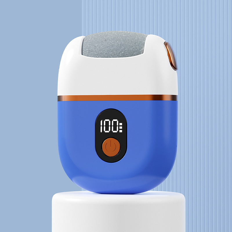 死んだ皮膚や角質を除去するクロスボーダー電動フットグラインダー、ペディキュアマシン、家庭用外国貿易ポータブルミニペディキュアマシン|undefined