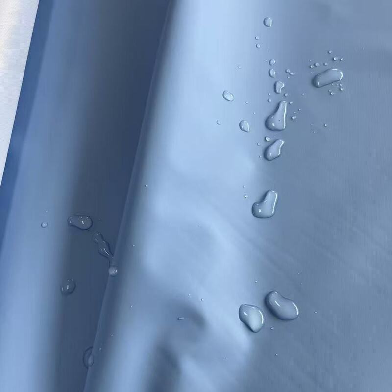 メーカー直供防水生地210Dナイロンpuオックスフォード布ポリエステル生地防水エプロン通気ナイロン生地|undefined