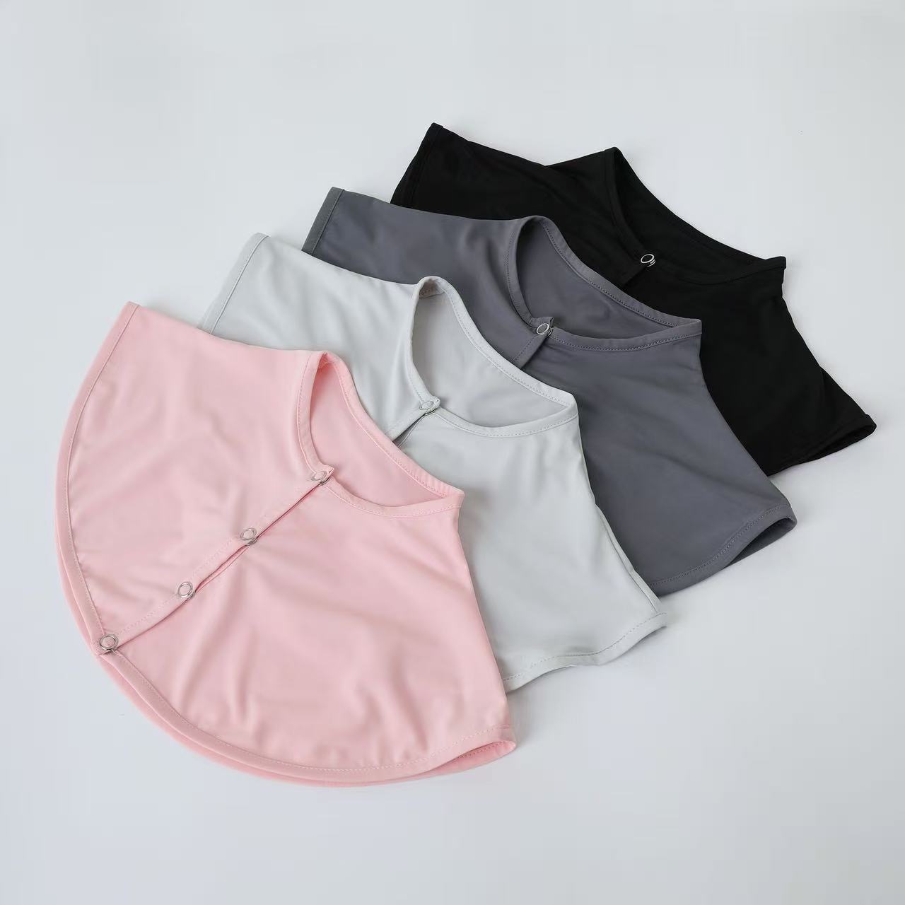 TY Golf Ice Silk Sun Protection Neck Gaiter for Summer UV Protection Outdoor Sports Sun Protection Neck Warmer Neck Protector