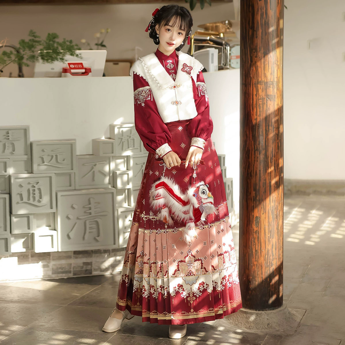 Оригинальный дизайн Xiangrui китайский стиль улучшен