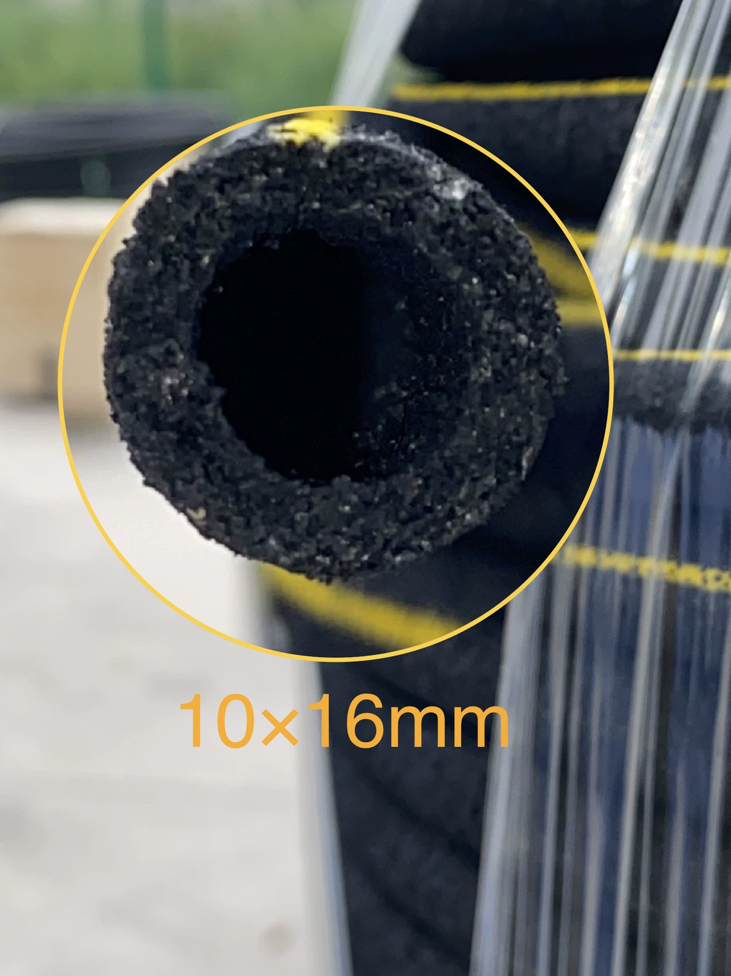 10*16 мм микропористый аэратор аквакультура аэрация трубка очистка сточных вод рыбный пруд аэратор трубка Нижняя аэраторная трубка