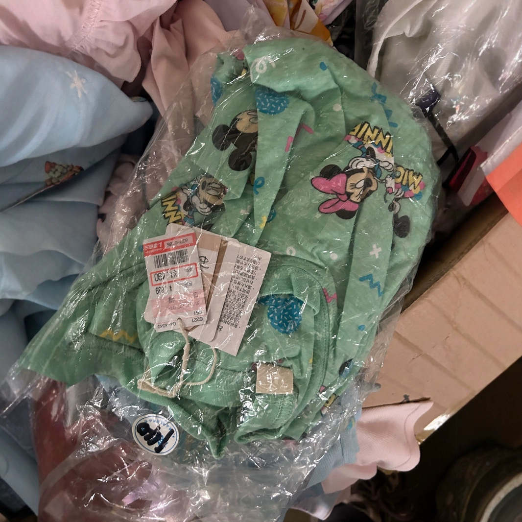 Exportación japonesa primavera, verano y otoño ropa para el hogar 2 piezas set manga corta larga set belleza Minnie Spiderman