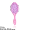 4# pink 16cm acetate air bag comb
