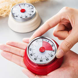 厨房计时器旋转机械定时器学生时间管理器烘焙倒计时提醒计时器