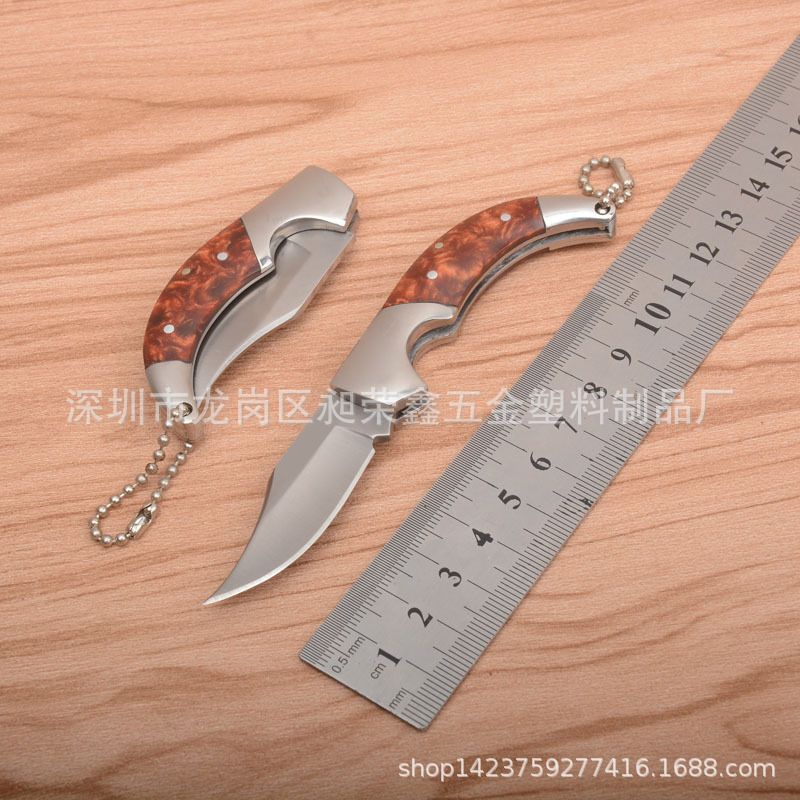 折刀户外小刀 户外荒野高硬度野营求生实用多功能小刀