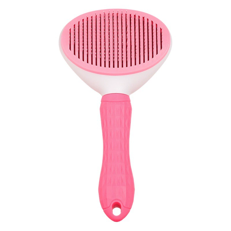 Расческа для домашних кошек Расческа для удаления волос плавающий очиститель для удаления волос одноключевой гребень для удаления волос Расческа для собак игла товары для домашних животных