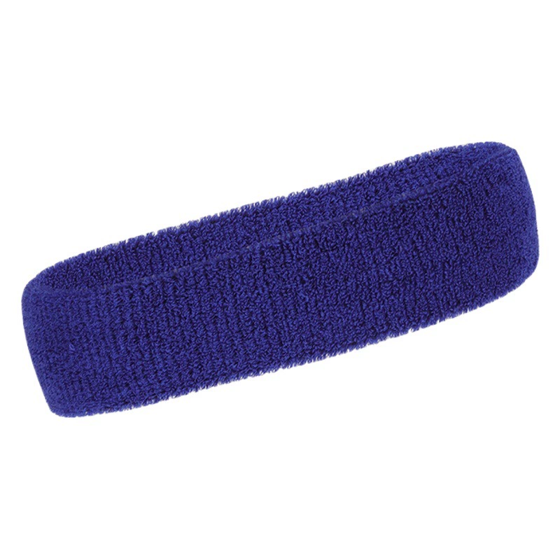 Оптовая продажа спортивный ремень для волос на открытом воздухе бег йога фитнес весь хлопок всасывающий пот повязка на голову мыть лицо ремень для волос детей Логотип