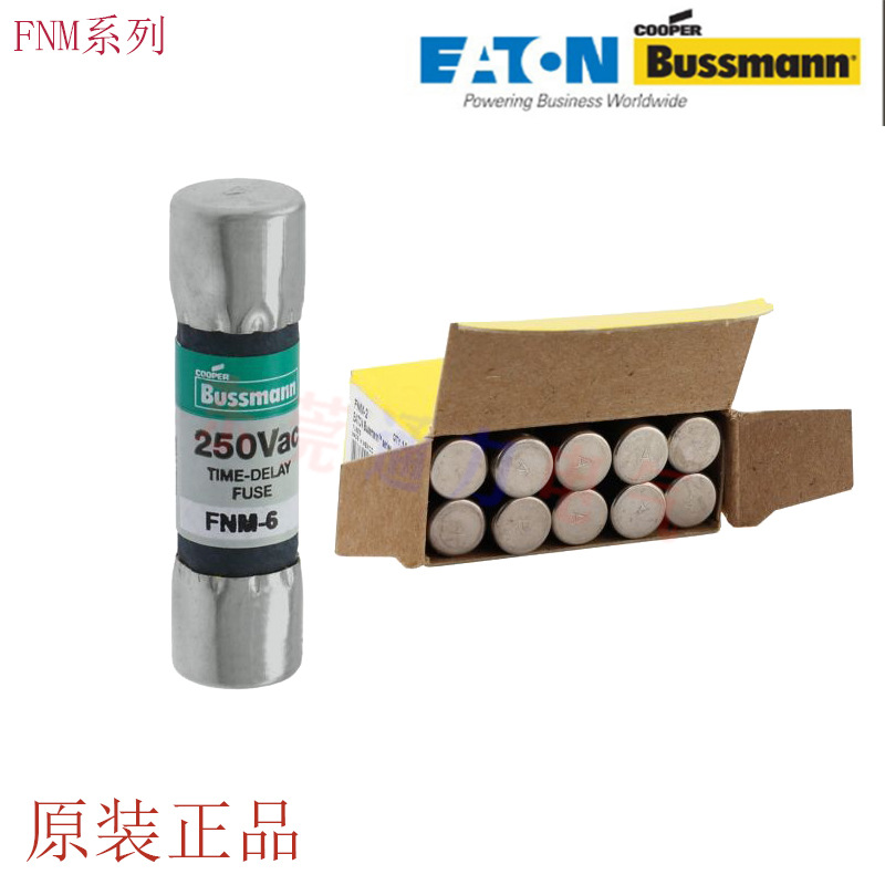 销售bussmann熔断器FNM-1-6/10巴斯曼保险丝FNM-1-6/10