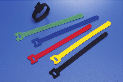 MGT-125GN绿色台湾凯士士kss-粘扣式扎线带 20根/包