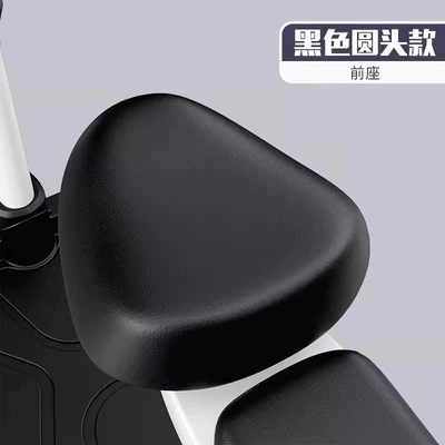 Leather Seat Cover, Electric car cushion - thickened-and-waterproof-front-seat-cushion