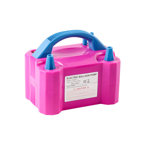 73005 double-hole balloon pump inflator wedding household electric pump American standard European standard air pump fast charging pump