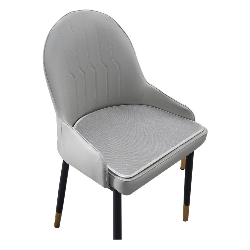 Cojín estera de verano silla de comedor cojín de hielo cojín de silla de verano taburete de lujo ligero transpirable en forma de herradura almohadilla de culata Seda de hielo Nórdico image 1