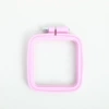 Abs square embroidery bandage-9.5*11 cm