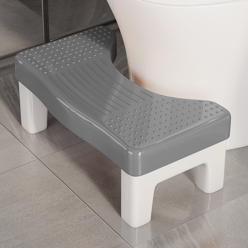 家庭用トイレスツール、厚みのある滑り止めトイレしゃがみ、子供と大人のフットスツール、トイレスツール、妊婦用フットスツール、バスルーム|undefined