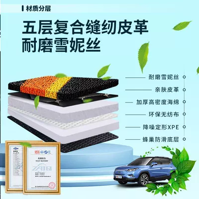 Universal Foot Pad – Suitable for Haval H6 Floor Mats