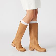 Q 80127 Retro Western Cowboy Boots ��������ţ��Ůѥ�羳